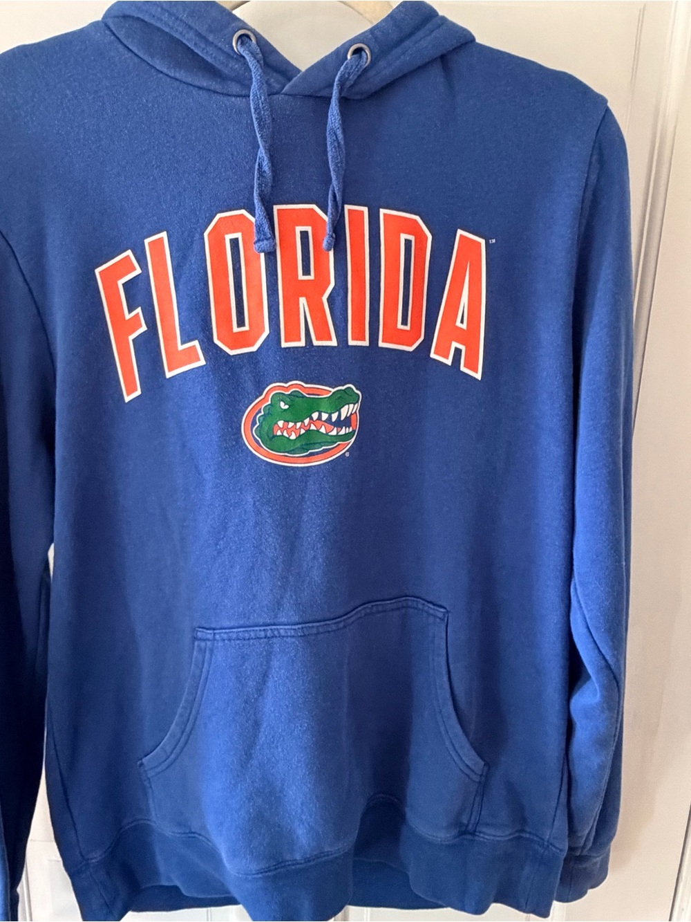 Fanatics Florida Gators Hoodie Men’s M Royal Blue NCAA Pullover Sweatshirt
